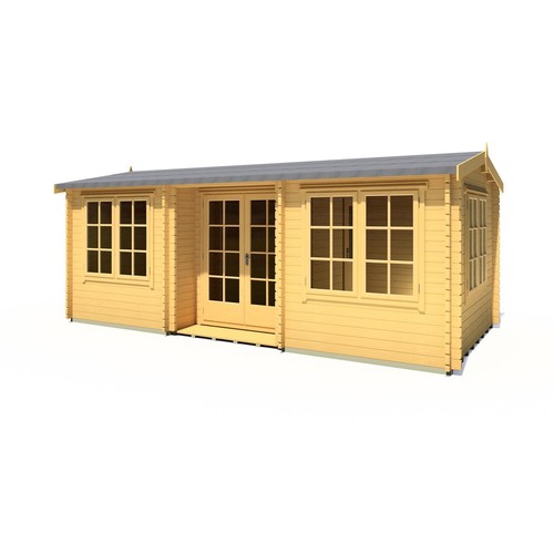 Elveden log cabin - 20,
