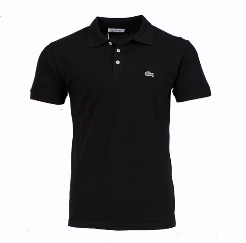 Lacoste black polo - lacoste,