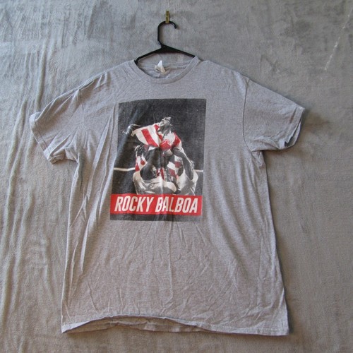 Rocky balboa shirt - rocky, mens