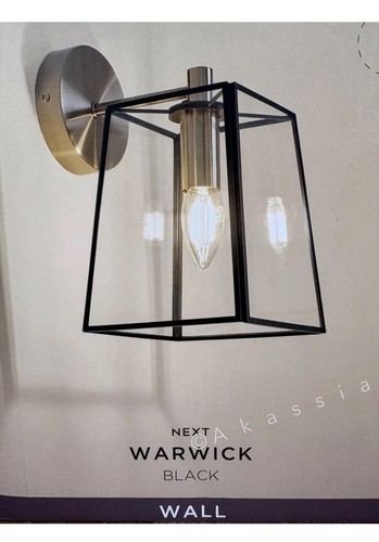 Next black warwick wall - next,
