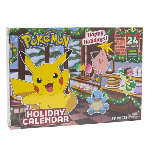 Pokemon christmas advent - pokemon,