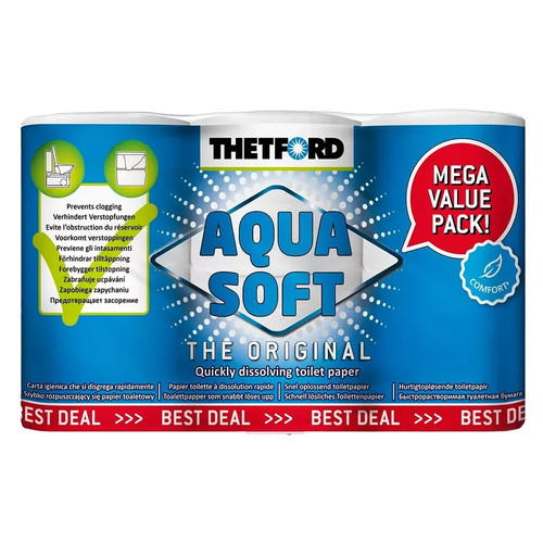 Thetford aqua soft - aqua, toilet