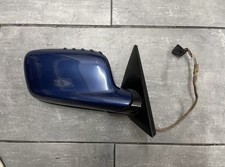 Bmw E46 11 Wire Powerfold Driver Side Wing Door Mirror Genuine Original OEM