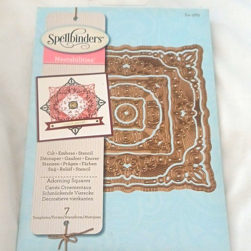 Spellbinders nestabilities - spellbinders,
