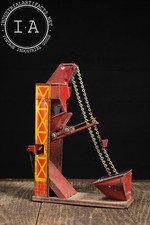 Antique Tin Litho Toy Mine