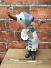 Dcuk  Christmas Alpine Snowman Duckling  Duck - Name faith