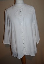 M&S PER UNA IVORY Boho Tunic
