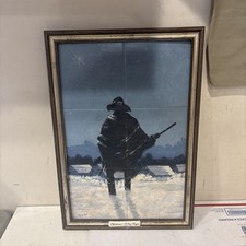 Vintage Tile Art 6 Panels
