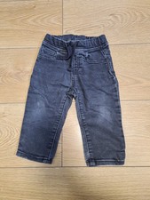 12-18 Months Boys Jeans Gap Black (93)