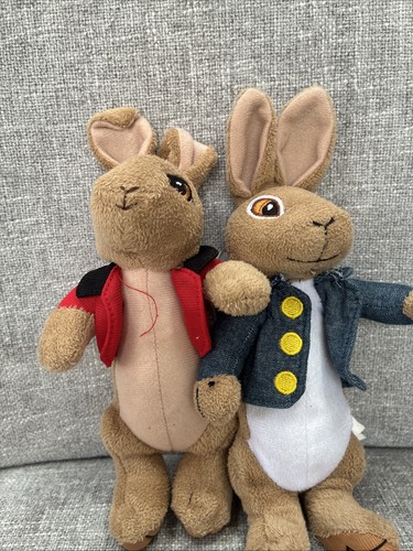 Peter rabbit teddys pack - peter, 2