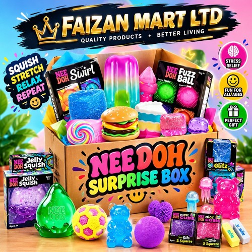 Needoh squishy figures blind - needoh,