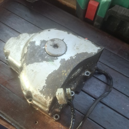 Suzuki 125 intruder left - 125,