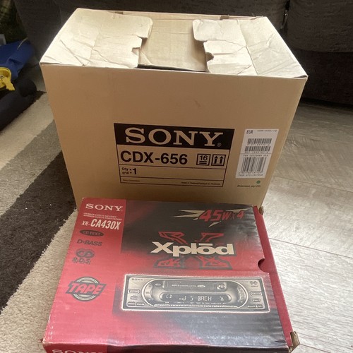 Sony ca430x car stereo and - car,