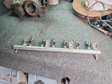 2007 VW GOLF VR6 R32 3.2PT 5DR FUEL RAIL & INJECTORS 022906031L