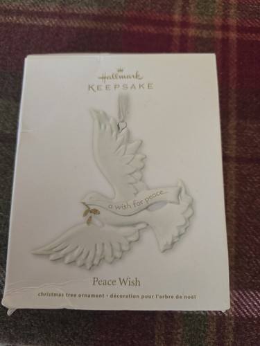 2011 hallmark keepsake peace - 2011,