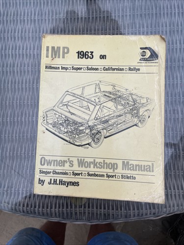 Haynes imp 1963 1973 owners - haynes, to