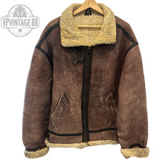 Vintage aviator bomber - vintage,