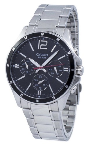 Casio enticer analog - analog, quartz