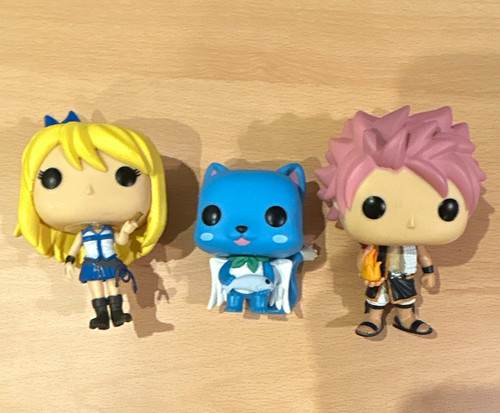Funko pop fairy - fairy, tail