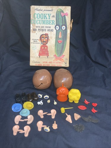 Vintage potato head cooky - vintage,
