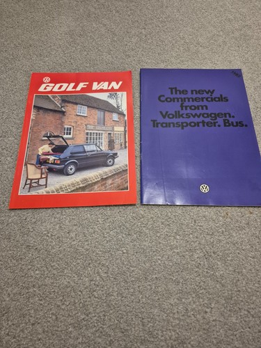 Volkswagen vintage 1980's