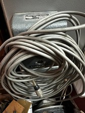 1 meter Klangfilm Neumann microphone / interconnect cable wire  vintage 1950