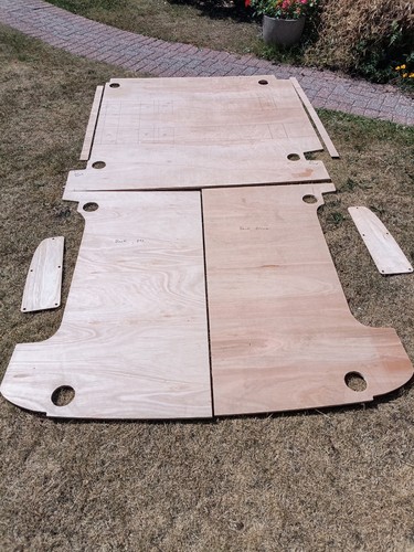 Transporter 12mm - vw, t5/t6