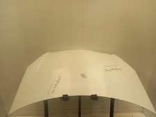 VAUXHALL ZAFIRA Bonnet 2005-2014 Olympic White 93184414 