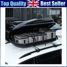 Car Roof Box In Gloss Black