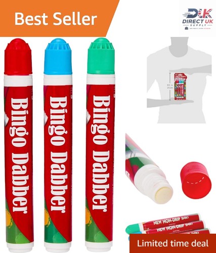Pack white bingo - 3-pack, by