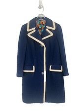 Lodenfrey Vtg Wool Mohair Coat