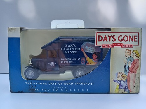 Morris parcel van fox - parcel,