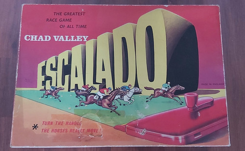 Chad valley escalado - valley, horse