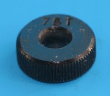 75T 1/2" x 3/16" x 3/16" Straight Knurl/Knurling Wheel (31)