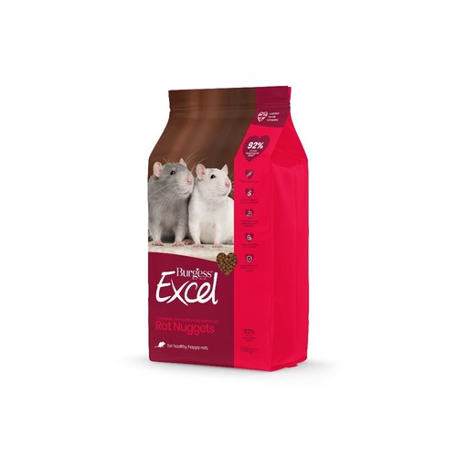 Burgess excel rat food - rat,