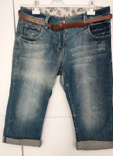 Falmer Heritage  Cropped  Denim Jeans / Shorts - Size 12