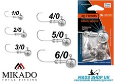 MIKADO FISHING JIG HEADS