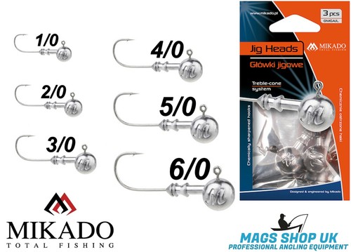Mikado fishing jig heads - fishing,
