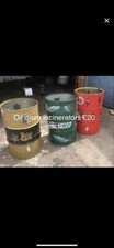 ￼ Incinerator  Oil Drum 205L