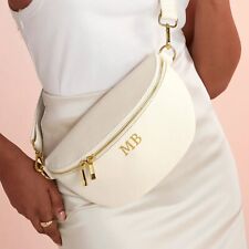 Personalised Bum Bag, Cross