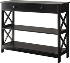 SHEFA Elegant Black Console