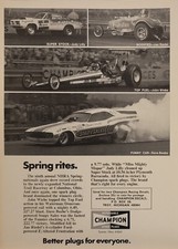 1973 Champion Spark Plugs