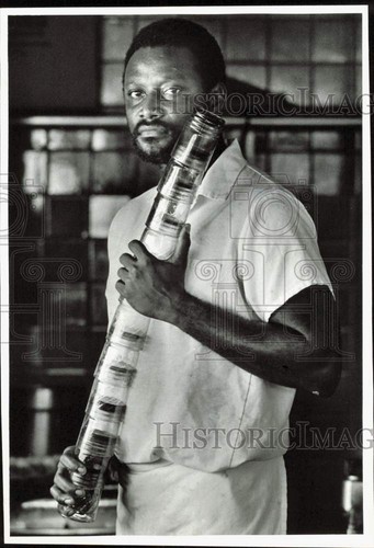 1986 press photo - press,