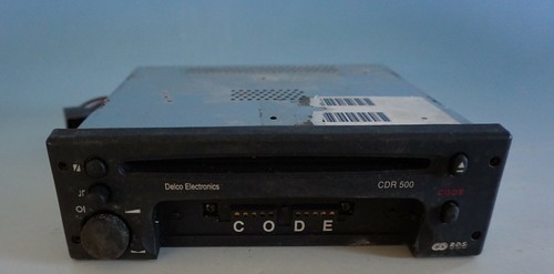 Vintage car stereo delco - stereo,