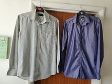 Mens size 15" collar shirts