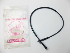 NOS OEM HONDA 1986-1988 VFR 750 BLACK TACHOMETER CABLE 44830-MJ6-000