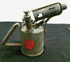 VINTAGE  MONITOR BLOW LAMP /