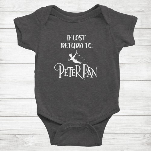 Lost return peter pan - return, to
