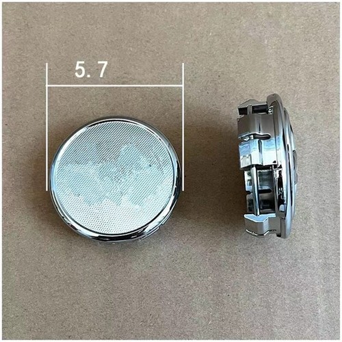 4pcs diameter 57mm 62mm - 57mm,