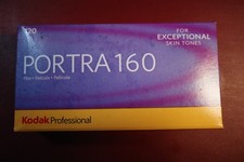 Kodak Portra 160 120 Colour